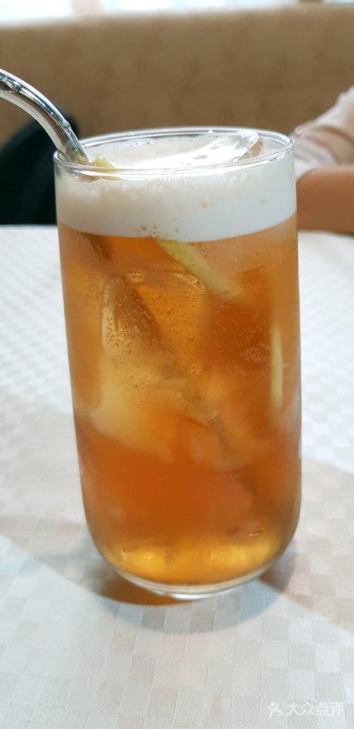 叁坊柒巷-柠檬红茶图片-天津美食-大众点评网
